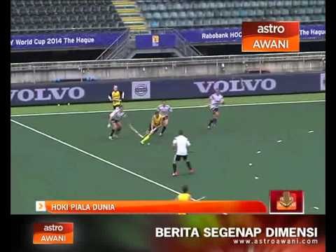 Hoki Piala Dunia: Malaysia di kumpulan A