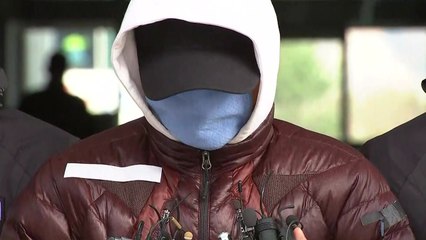 [현장영상] 급유선 선장, "죄송합니다" 오열 / YTN