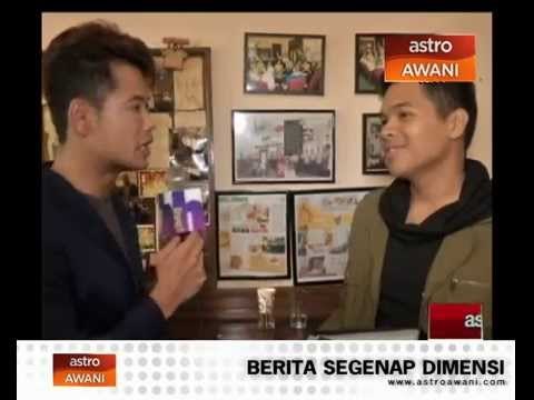 222 keping piring hitam dicetak sempena album baru Aizat