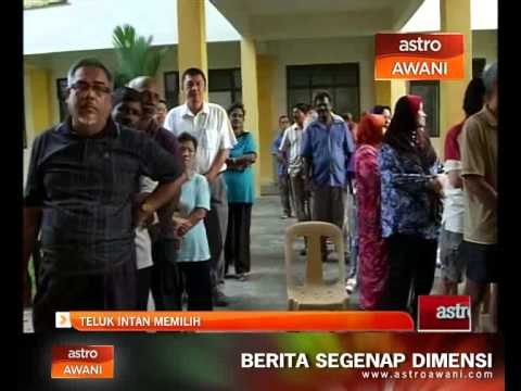 PRK Teluk Intan: Pengundi menunaikan tanggungjawab