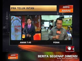 Скачать видео: Proses penjumlahan undi PRK Teluk Intan 8.15pm