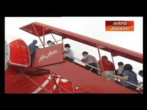 AirAsia batal penerbangan ke lokasi diancam Usagi