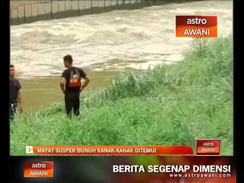 Mayat suspek pembunuh kanak-kanak ditemui