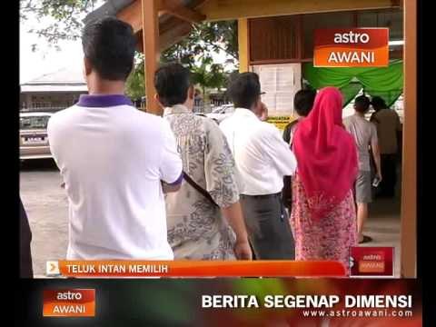 Laporan PRK Parlimen Teluk Intan setakat jam 02:00 petang