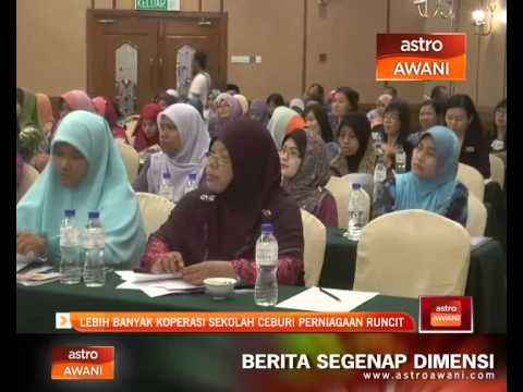 Lebih banyak koperasi sekolah ceburi perniagaan runcit
