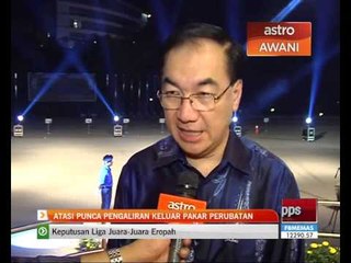 Atasi punca pengaliran keluar pakar perubatan