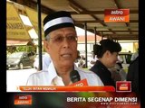 Laporan PRK Parlimen Teluk Intan setakat jam 01:00 petang