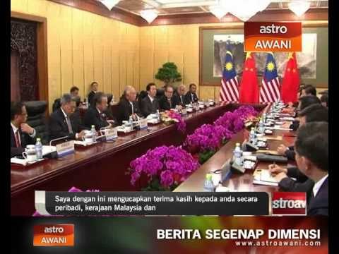 Hubungan Malaysia dan China terus kukuh