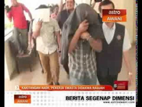 Kakitangan AADK, pekerja swasta didakwa rasuah