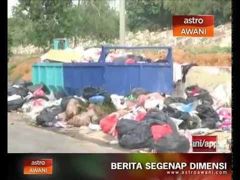 Longgokan sampah jejas lokasi pelancongan
