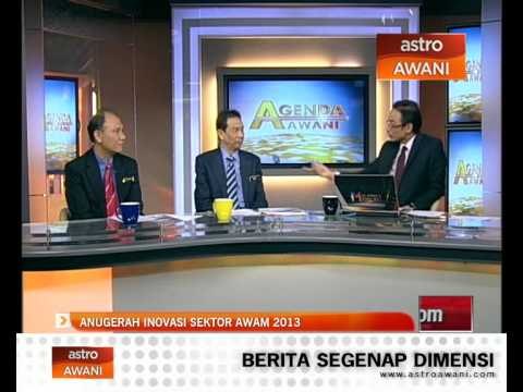 Agenda Awani: Anugerah Inovasi Sektor Awam 2013
