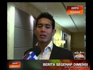 Fahrin aktif bersukan di bulan puasa