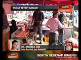 Puasa tetapi gemuk bersama Pakar Bariaktrik Dan Metabolik