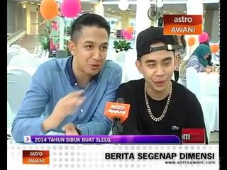 2014 tahun sibuk buat Sleeq