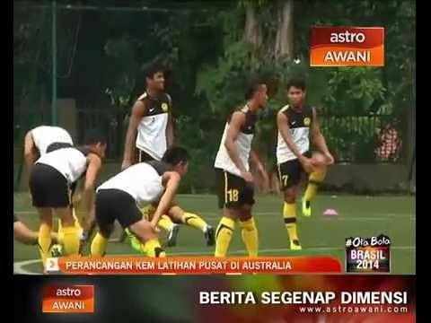 Perancangan latihan pusat skuad bola sepak B23 tahun negara
