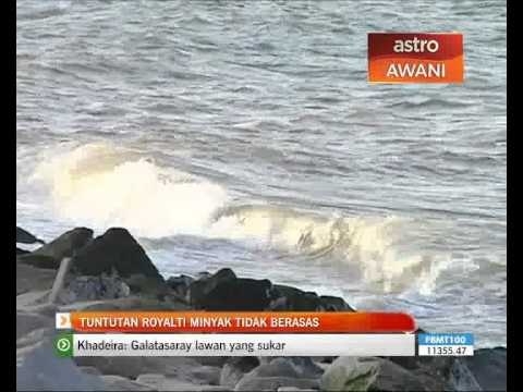 Tuntutan royalti minyak Kelantan tidak berasas