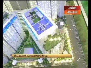 Bina sejuta rumah mampu milik