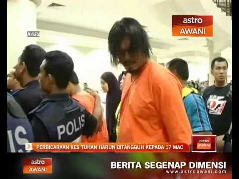 Perbicaraan kes 'Tuhan Harun' ditangguh kepada 17 Mac