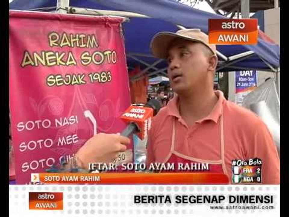 Soto ayam Rahim