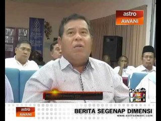 Download Video: RM8.5 juta diperlukan atasi masalah air di Jasin