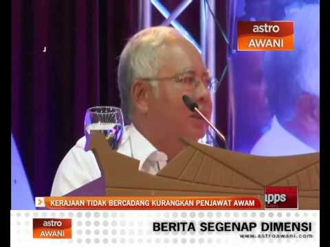 Kerajaan tidak bercadang kurangkan penjawat awam