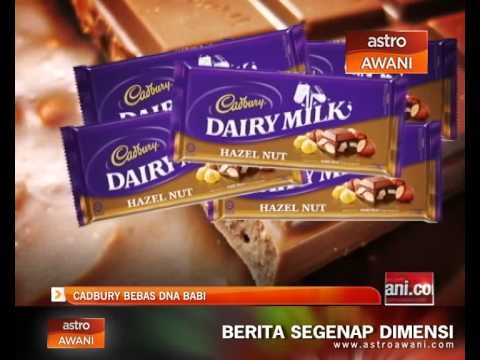 JAKIM sahkan tiada DNA babi dalam 2 produk Cadbury