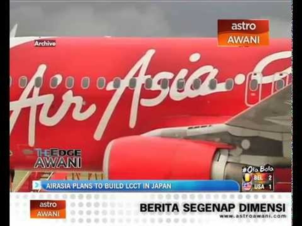 AirAsia plans to build LCCT in Japan