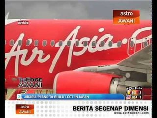 AirAsia plans to build LCCT in Japan