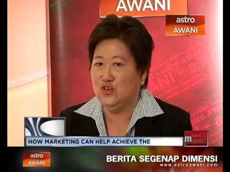 How marketing can help achive the millennium development goals