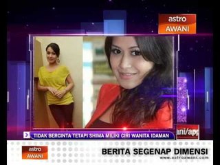 Shima miliki ciri wanita idaman Arja Lee