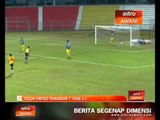 Felda United tewaskan T-Team 3-1