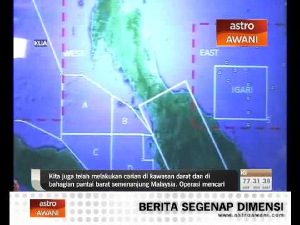 Kawasan carian diperluas