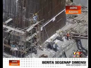 MRCB's share price lifted by Kwasa Land job