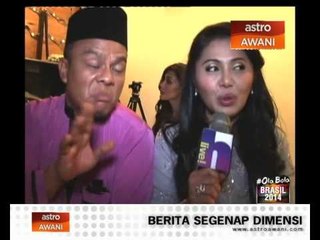Kak Engku suka mengusik di Instagram
