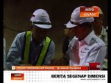 Pembinaan terowong air Pahang-Selangor siap 94%