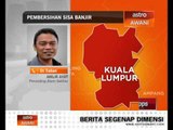 Pembersihan sisa banjir: Reaksi Perunding Alam Sekitar