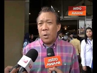 Reaksi MT Barisan Nasional