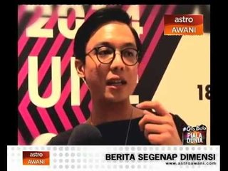 'Inspirasi dari burung gagak'- Zakwan Anwar
