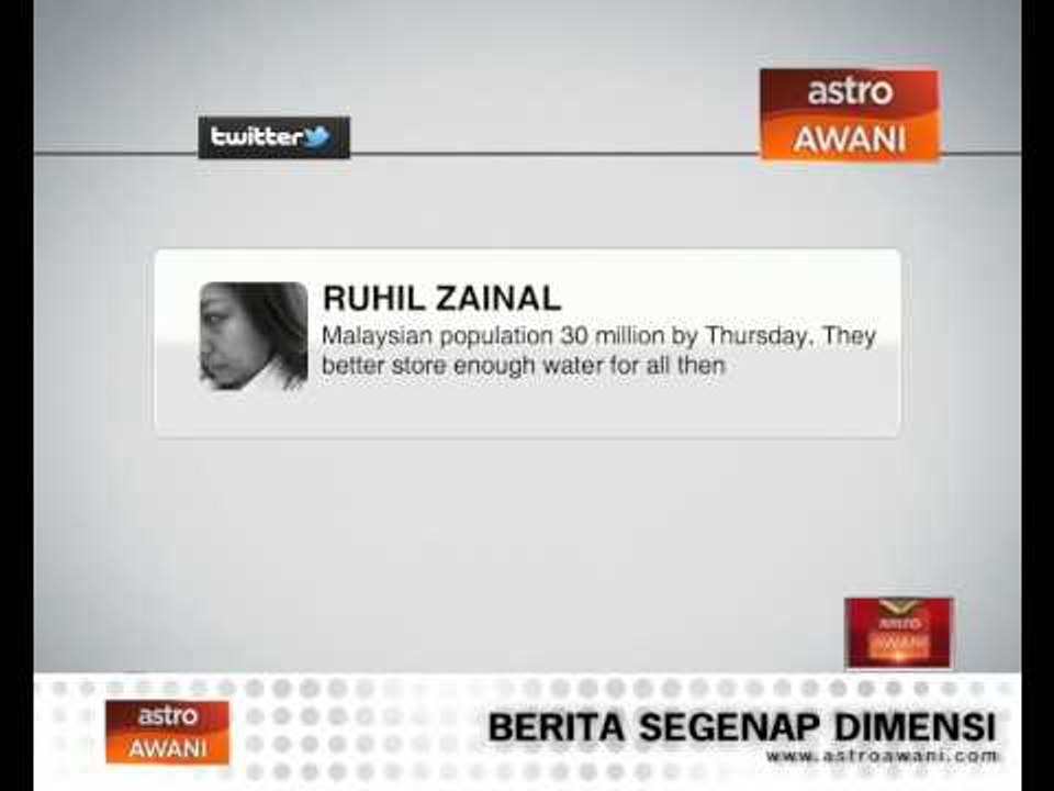 Trending: Jumlah rakyat Malaysia kini 30 juta