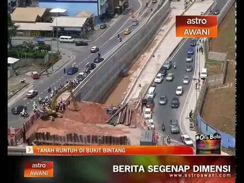 Kerja penyelenggaraan ambil masa 2 minggu