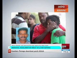 Marshall keselamatan maut di Litar Sepang