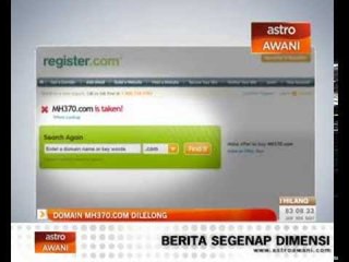 Domain MH370.com dilelong