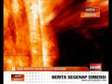 NASA berjaya rakam aktiviti matahari