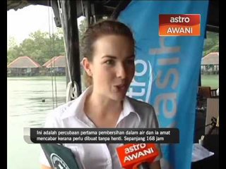 Cubaan cipta pembersihan laut dalam terpanjang