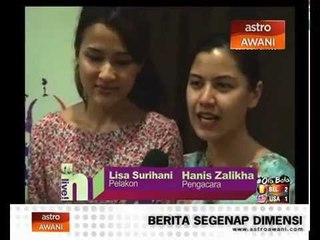 Tải video: Lisa Surihani, Hanis Zalikha tidak pernah gaduh