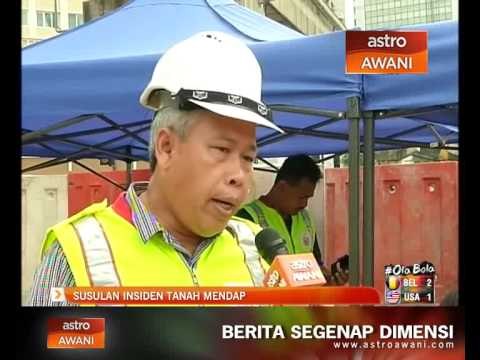 Susulan insiden tanah mendap bersama Nurulhana Ismail