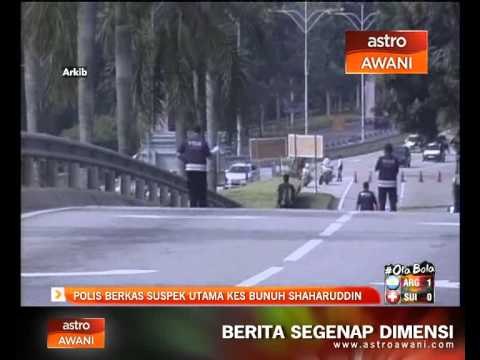 Polis berkas suspek kes bunuh Timbalan Pengarah Kastam