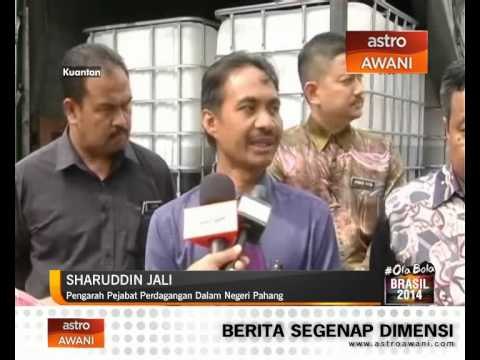 13 kes penyelewengan diesel bersubsidi berjaya dirampas