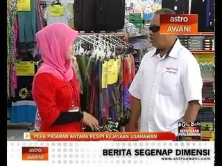 Peka pasaran antara resipi kejayaan usahawan