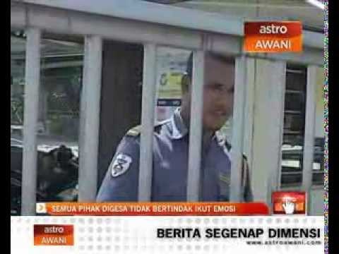 Semua pihak digesa tidak bertindak ikut emosi